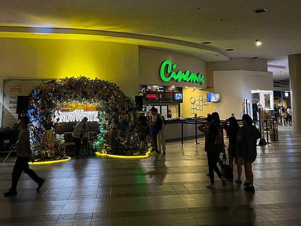 Trinoma cinema