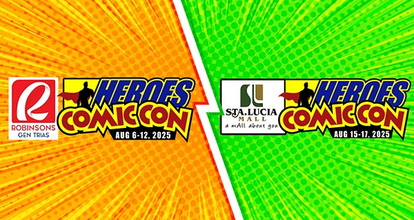 Heroes Comic Con – Gen Trias (Cavite-East)