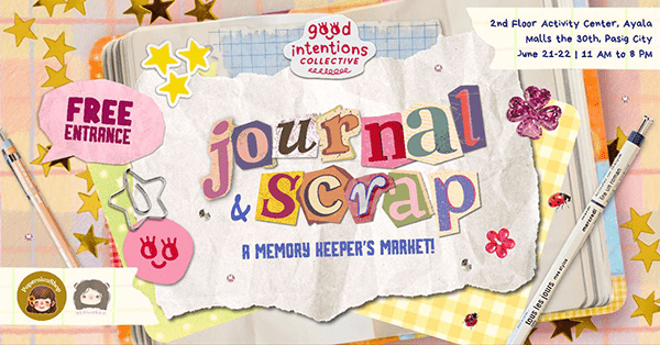 Journal and Scrap: A Memory Keeper’s Market