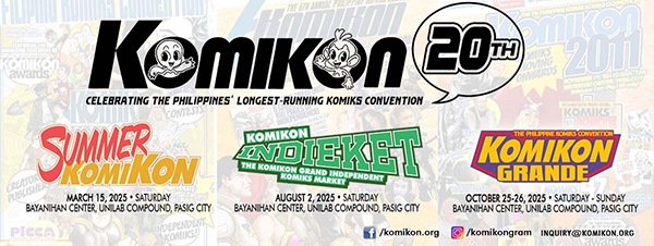 Komikon Grande 2025