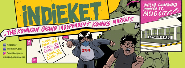 Komikon Indieket 2025