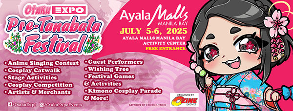 Otaku Expo: Tanabata Festival – Manila Bay