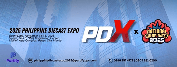 Philippine Diecast Expo & National Swap Meet 2025