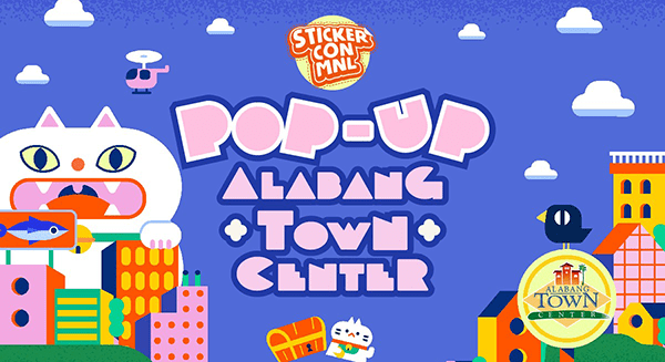 StickerCon Pop-up: Alabang Town Center