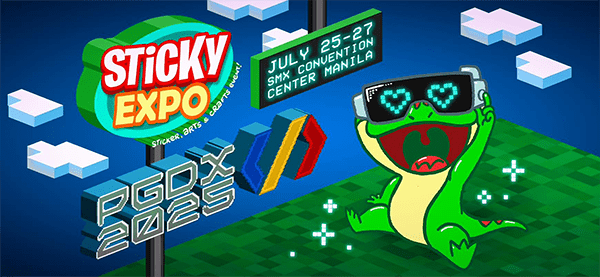 Sticky Expo x Philippine Game Dev Expo 2025
