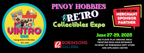 Vintrocon – Pinoy Hobbies & Retro Collectibles Expo