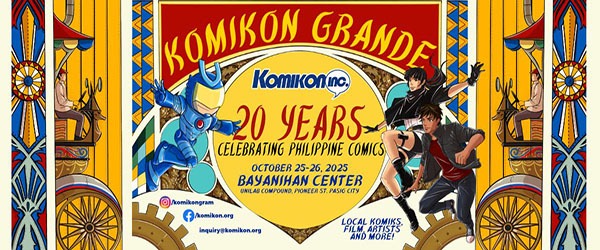 Komikon Grande 2025