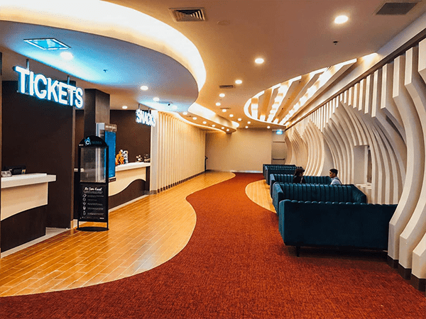 SM Mall of Asia cinema