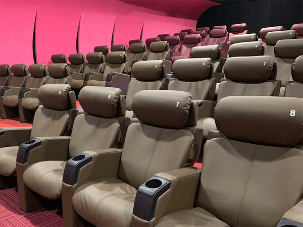 SM Aura cinema