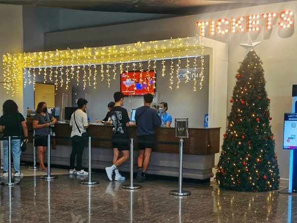 SM Clark cinema