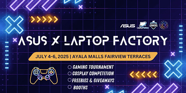 ASUS x Laptop Factory