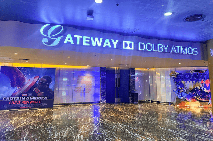 Gateway cinema