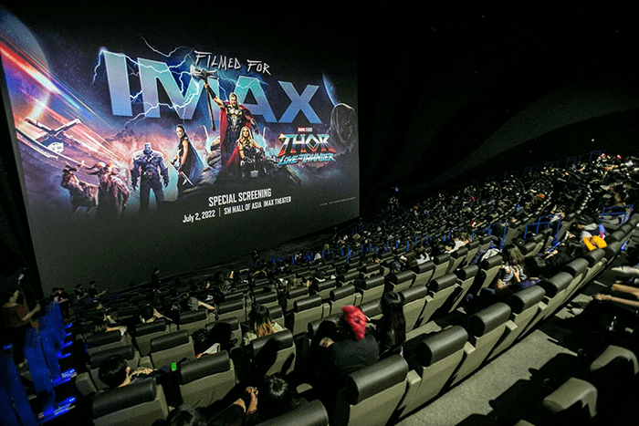 SM Mall of Asia cinema