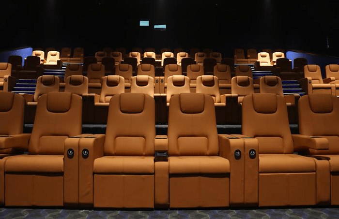 Rockwell Power Plant Mall cinema