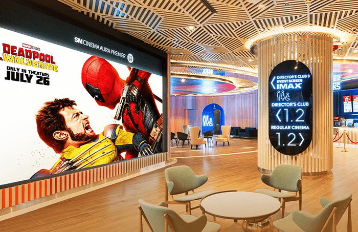SM Aura cinema