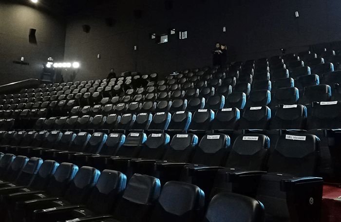 SM Calamba cinema