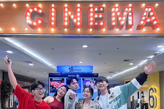 SM Manila cinema