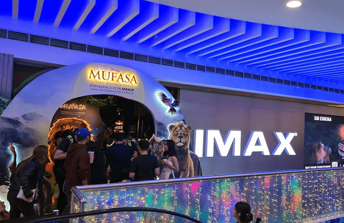 SM North Edsa cinema