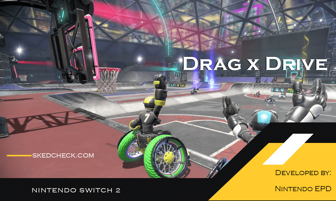 Drag x Drive