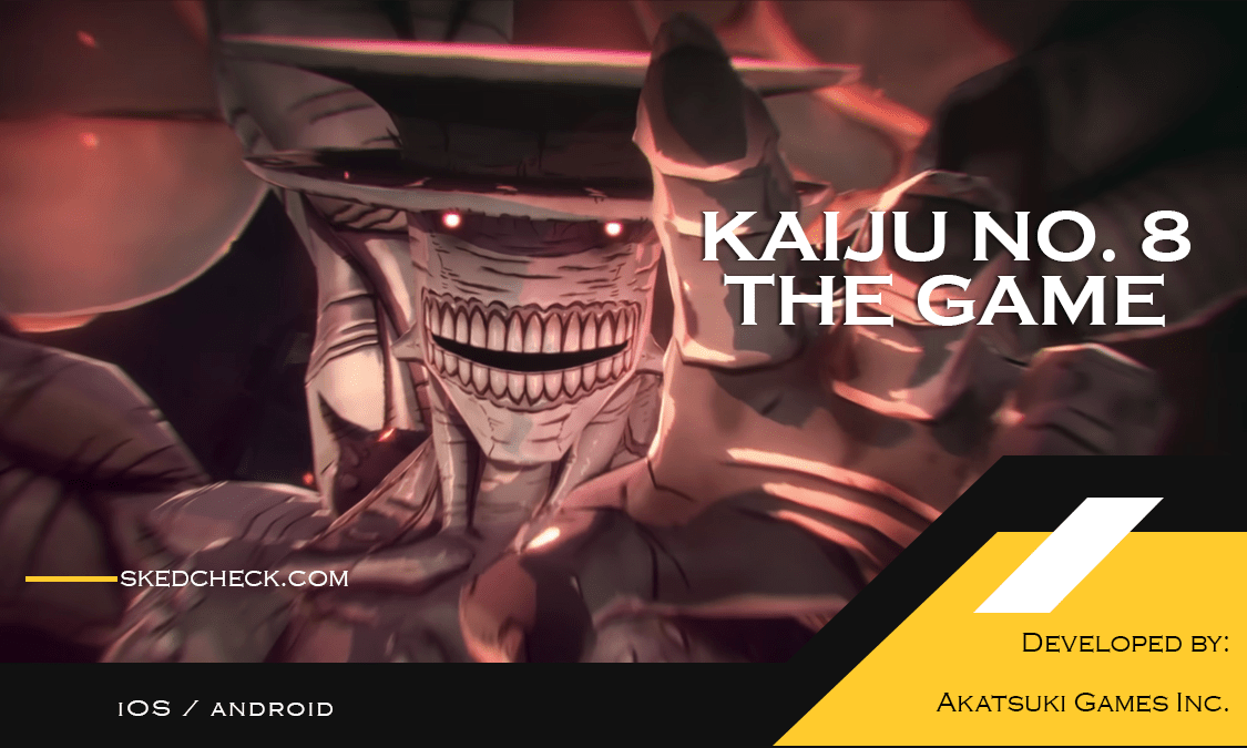 KAIJU NO. 8 THE GAME