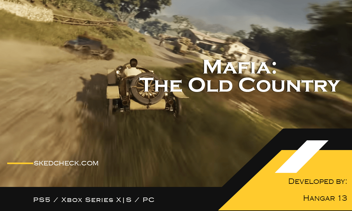 Mafia: The Old Country