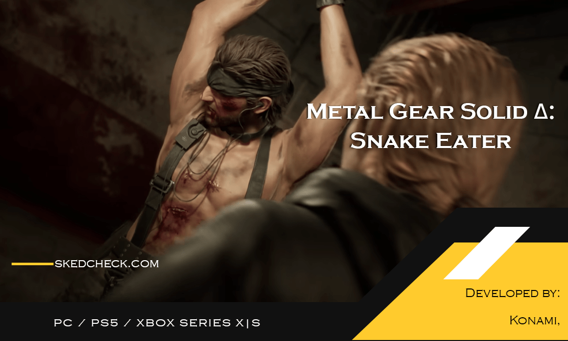 Metal Gear Solid Δ: Snake Eater