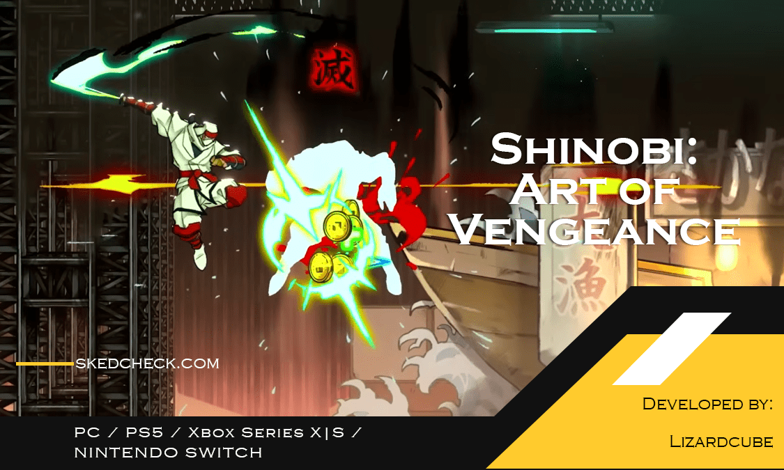 Shinobi: Art of Vengeance