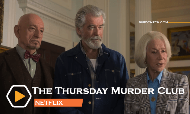 The Thursday Murder Club