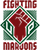UP Fighting Maroons logo