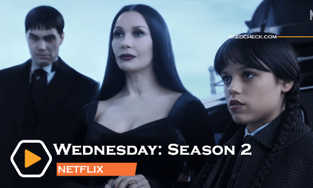 Wednesday: Season 2