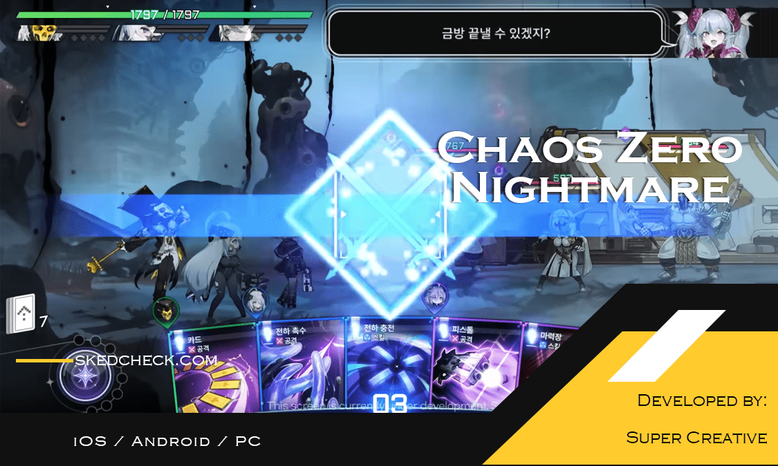 Chaos Zero Nightmare