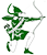 De La Salle Green Archers Logo