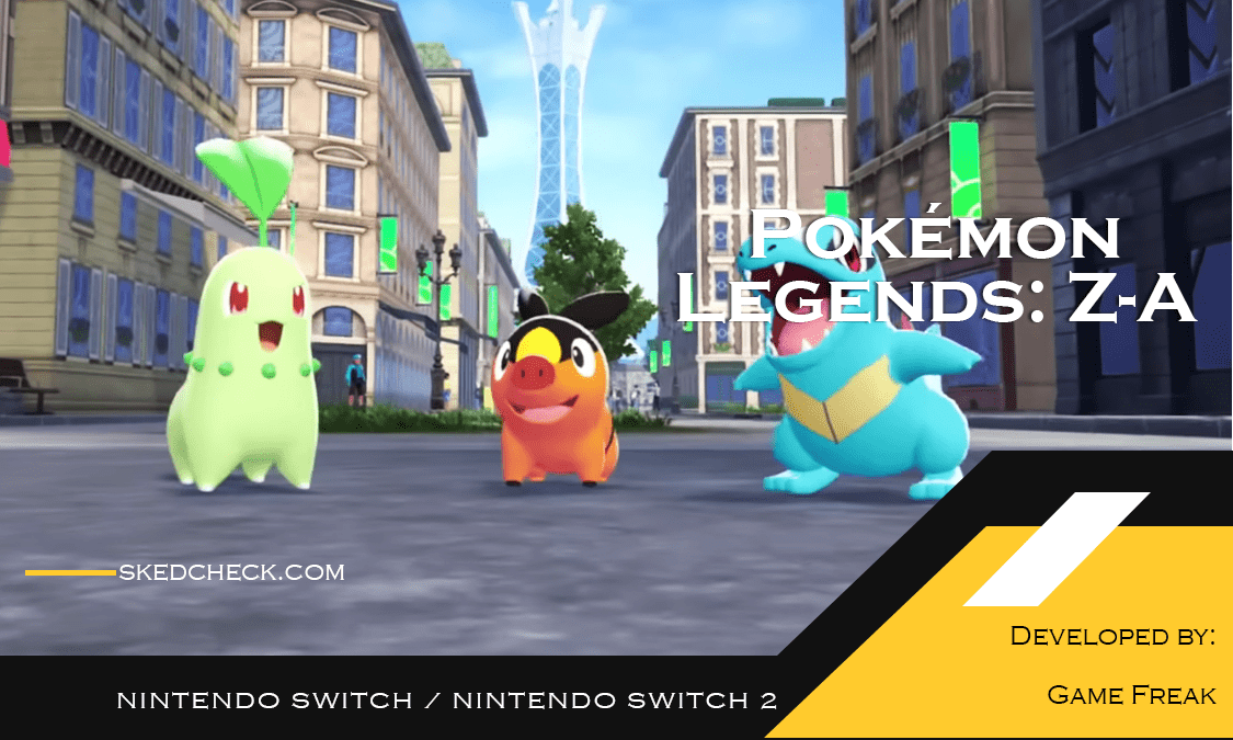 Pokémon Legends: Z‑A