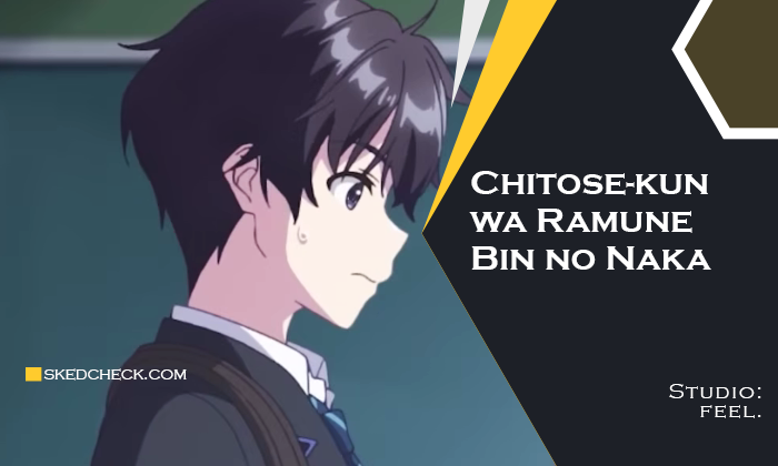 Chitose-kun wa Ramune Bin no Naka