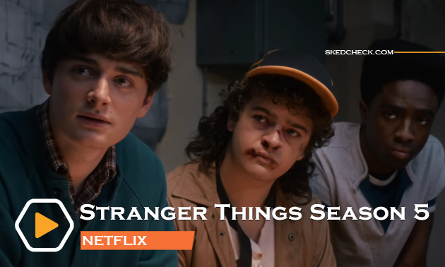 Stranger Things Season 5