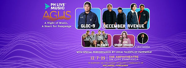 AGUS: A Night of Music, A Heart for Pampanga