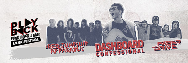 Playback Punk, Rock, and Emo Music Festival – Manila