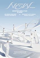 Seventeen World Tour ‘New_’ poster