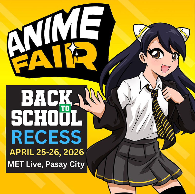 Anime Fair: Back to School - Recess