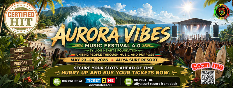 Aurora Vibes Music Festival 4.0