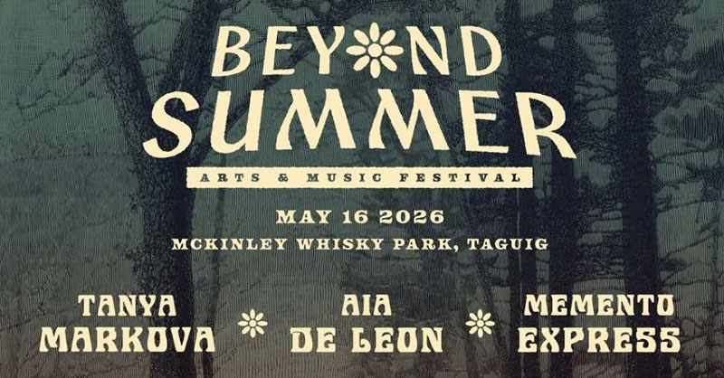 Beyond Summer: Arts and Music Festival 2026