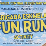 Brigada Eskwela Fun Run 2026