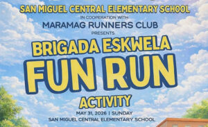 Brigada Eskwela Fun Run 2026