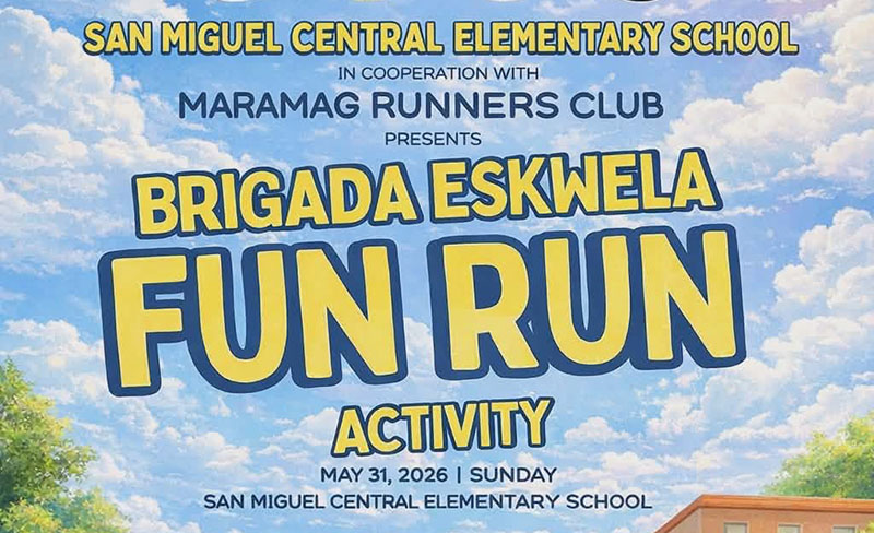 Brigada Eskwela Fun Run 2026