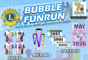 Bubble Fun Run 2026