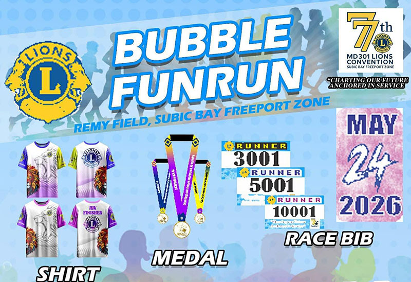 Bubble Fun Run 2026