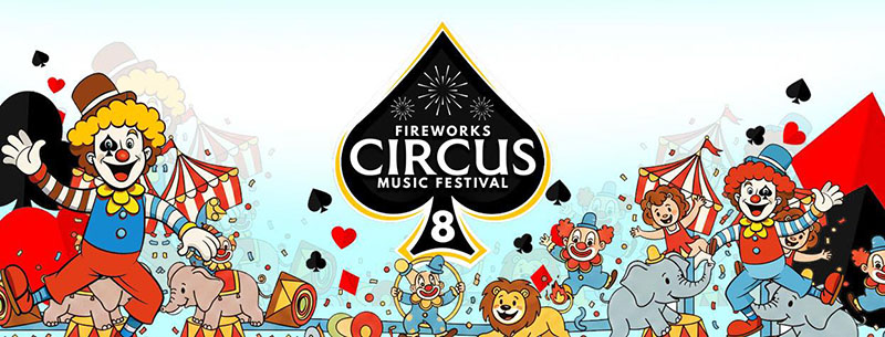 Fireworks Circus Music Festival 8