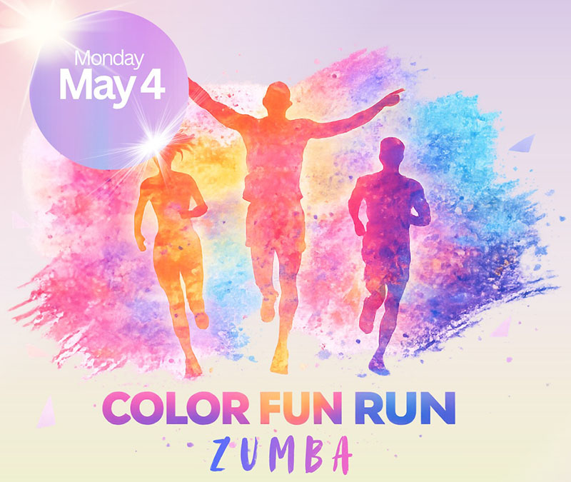 Color Fun Run and Zumba 2026