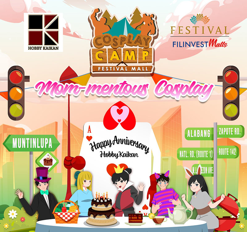 Cosplay Camp Festival Mall