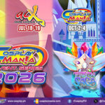 Cosplay Mania 2026 events